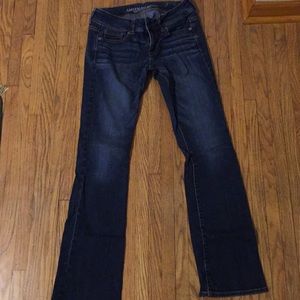 American eagle kick boot jean